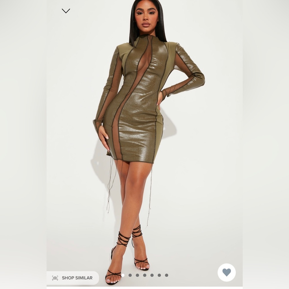 Fashion Nova dress Used only one time
